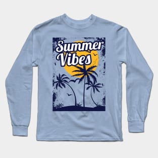 Summer Vibes Long Sleeve T-Shirt